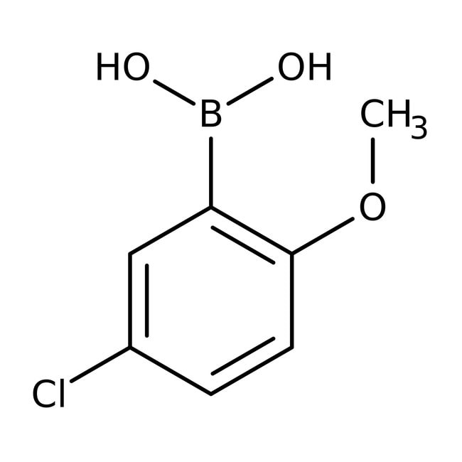 5-Chlor-2-Methoxybenzenboronsäure, 97 %,