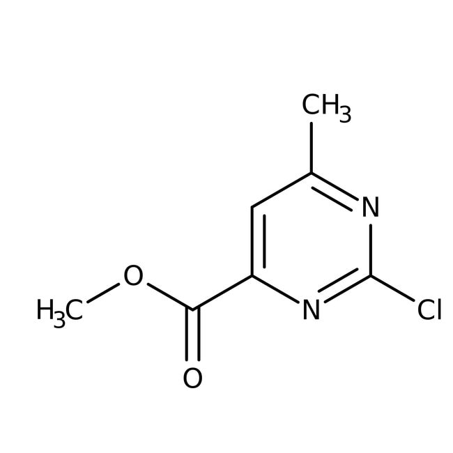 Methyl-2-chlor-6-methylpyrimidin-4-carbo