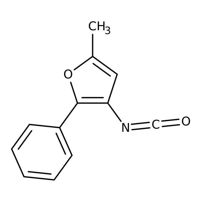 3-Isocyanato-5-Methyl-2-Phenylfuran, 97