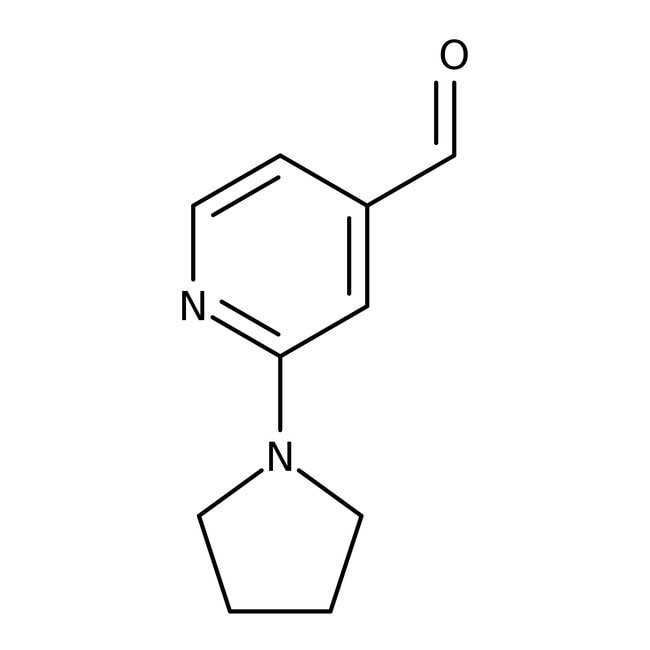 2-Pyrrolidin-1-ylisonicotinaldehyd, 97 %