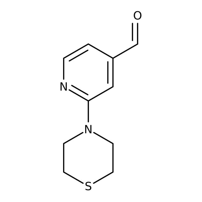 2-Thiomorpholinoisonicotinaldehyd, 97 %,