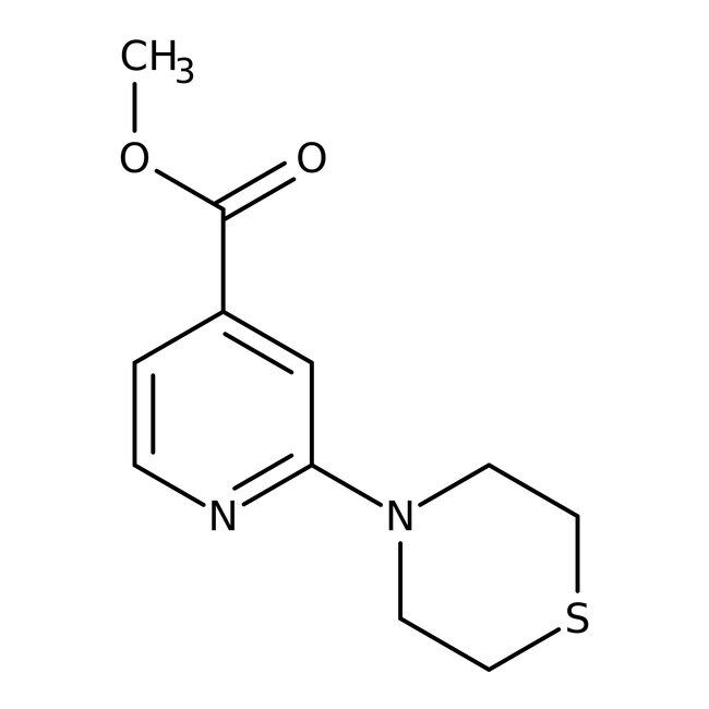 Methyl-2-thiomorpholin-4-ylisonicotinat,