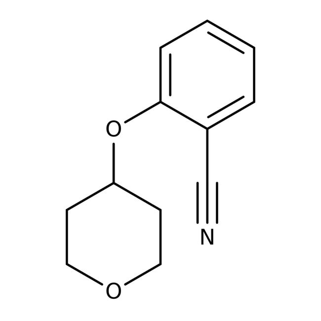 2-(Tetrahydropyran-4-yloxy)-benzonitril,