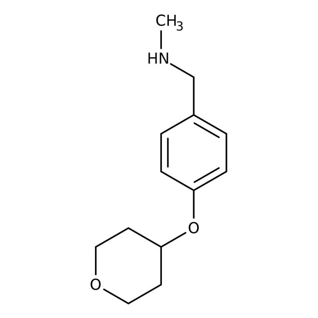 N-Methyl-4-(tetrahydropyran-4-yloxy)benz