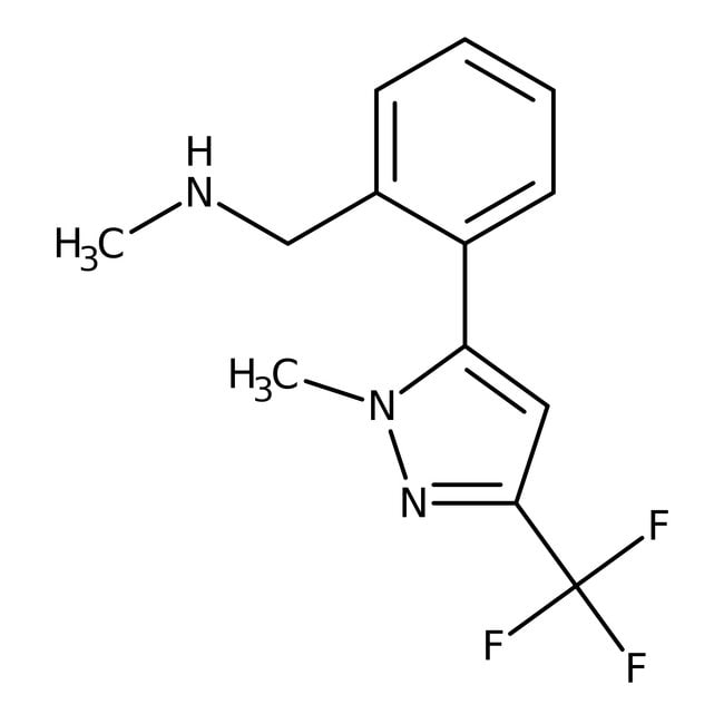 N-Methyl-2-[1-methyl-3-(trifluoromethyl)