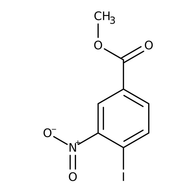 Methyl 4-Jod-3-Nitrobenzoat, 99 %, Alfa