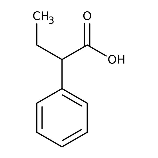 (+/-)-2-Phenylbuttersäure, 98 %, Alfa Ae