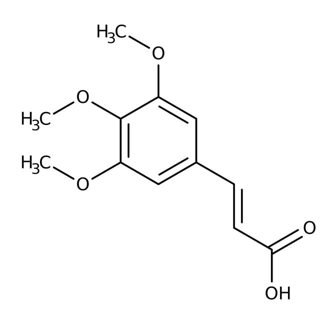 3,4,5-Trimethoxyzimtsäure, überwiegend t