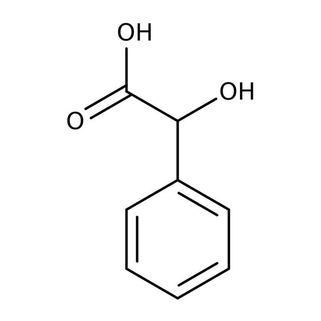 (±)-Mandelsäure, 99 %, (+/-)-Mandelic Ac