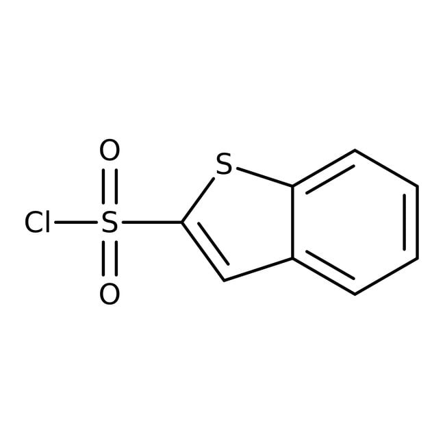 1-Benzothiophen-2-sulfonylchlorid, 97 %,