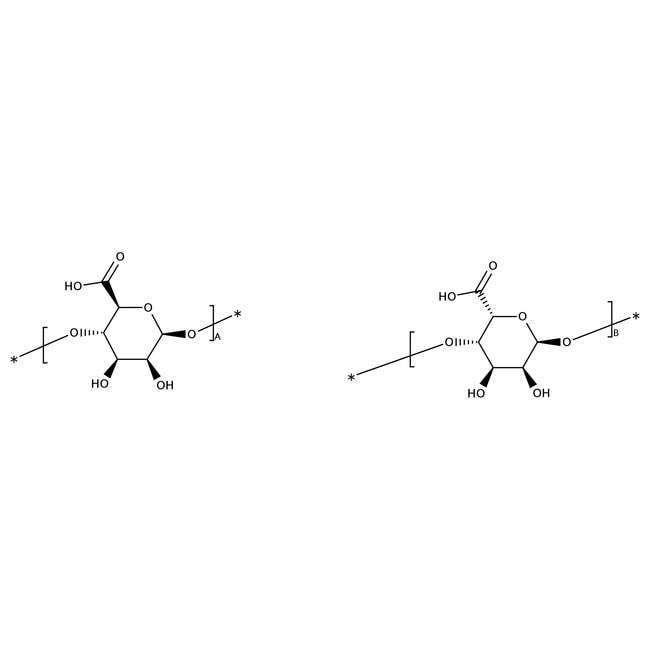 Alginsäure, Alginic acid, (C6H8O7)A(C6H8