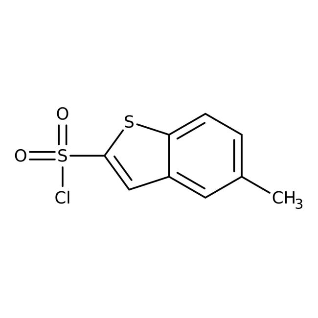 5-Methyl-1-Benzothiophen-2-Sulfonylchlor