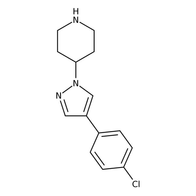 4-[4-(4-Chlorophenyl)-1 H-Pyrazol-1-yl]p