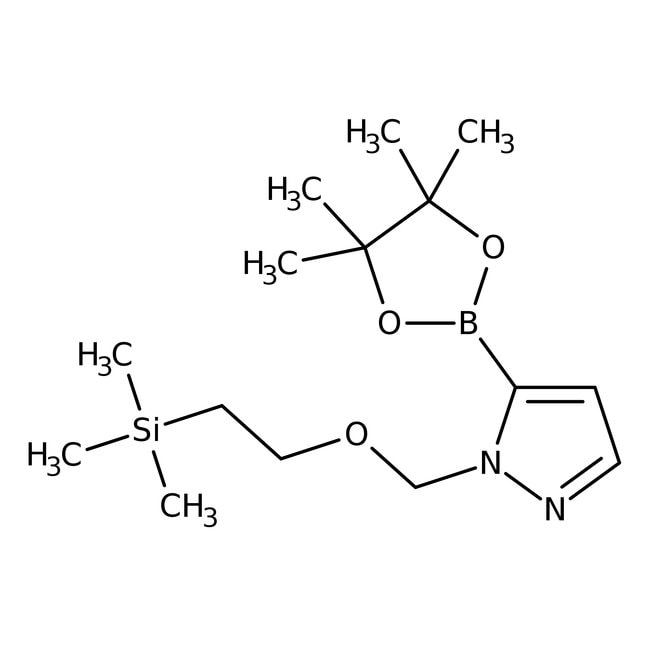 1-(2-Trimethylsilylethoxy)methyl-1H-Pyra