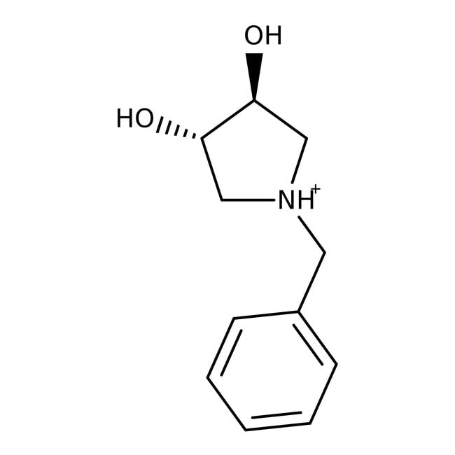 (3S,4S)-(+)-1-Benzyl-3,4-pyrrolidindiol,