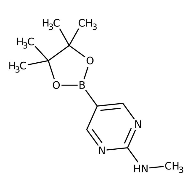 2-(methylamino)pyrimidin-5-Boronsäure-Pi