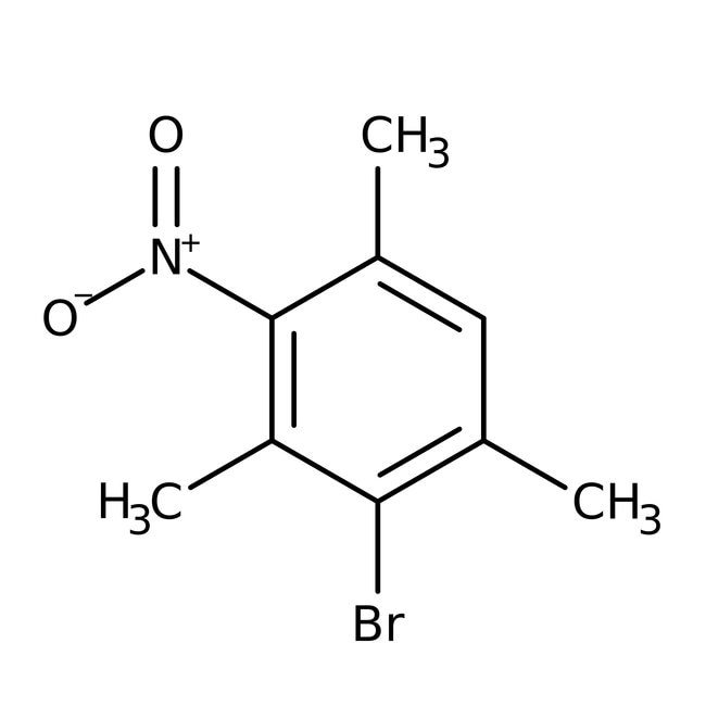 2-Brom-1,3,5-Trimethyl-4-Nitrobenzol, 90