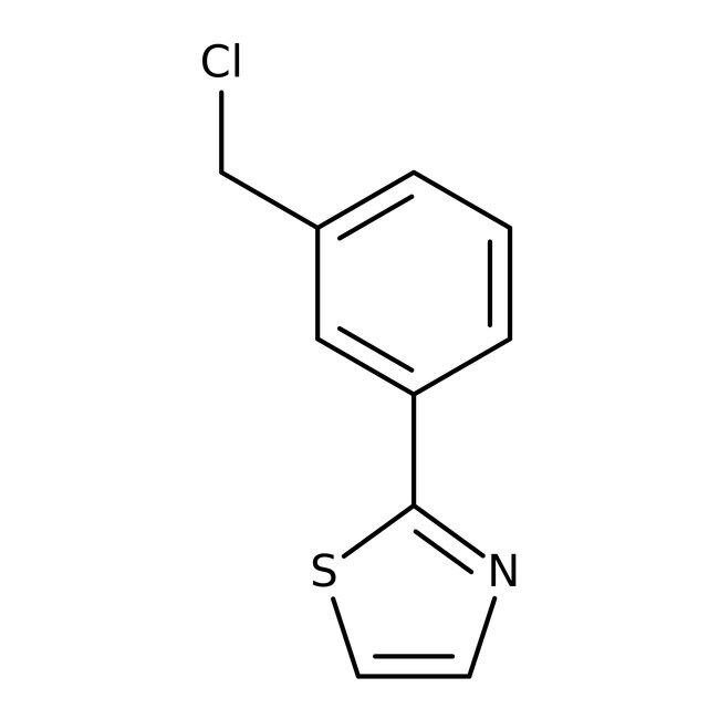 2-[3-(Chlormethyl)phenyl]-1,3-thiazol, 9