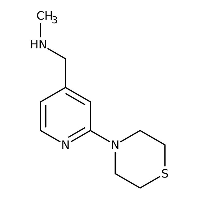 N-Methyl-(2-thiomorpholinopyrid-4-yl)met