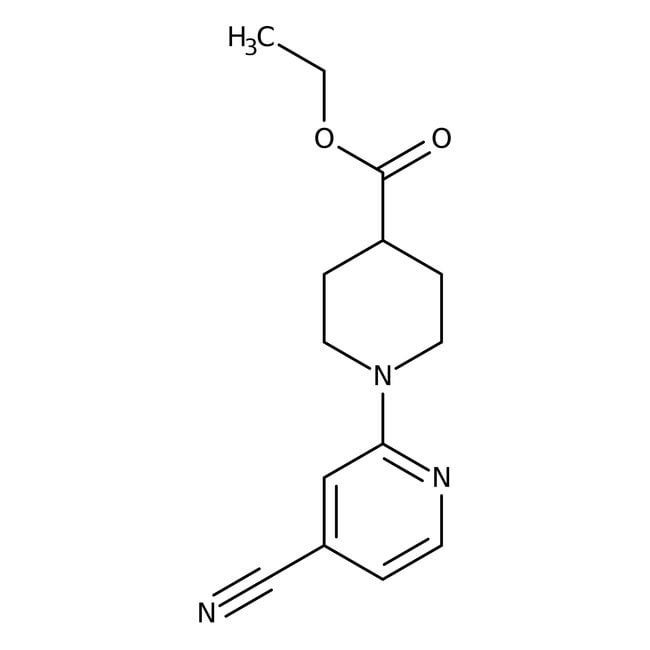 Ethyl-1-(4-cyanpyrid-2-yl)-piperidin-4-c