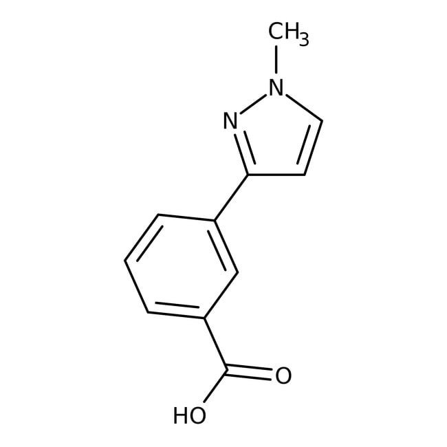 3-(1-Methyl-1H-pyrazol-3-yl)benzoesäure,