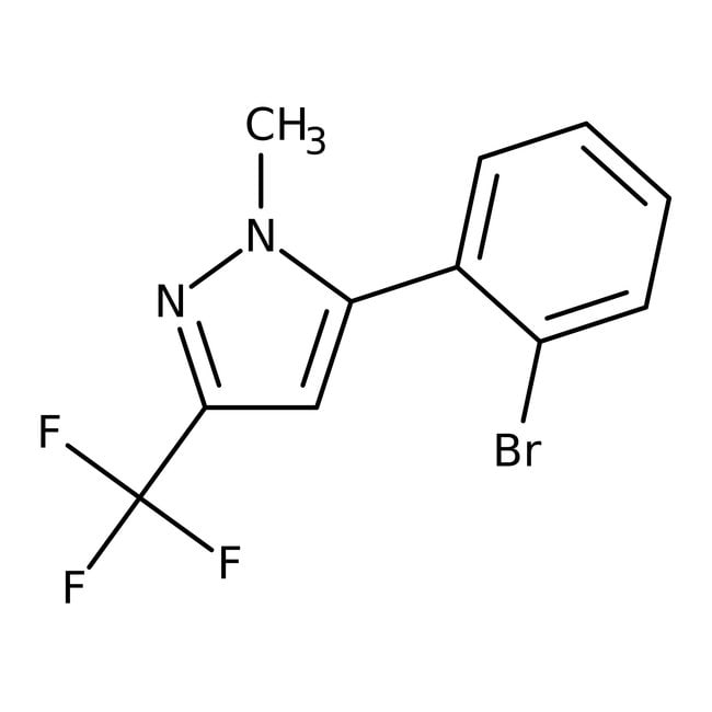 5-(2-Bromphenyl)-1-methyl-3-(Trifluormet