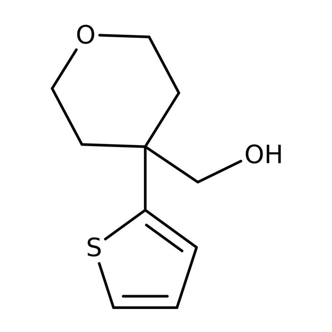 (4-Thien-2-yltetrahydropyran-4-yl)-metha