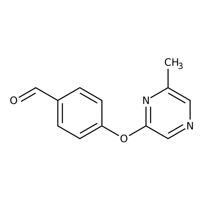 4-[(6-Methylpyrazin-2-yl)oxy]benzaldehyd