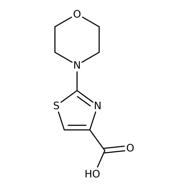 2-Morpholin-1,3-thiazol-4-carboxylsäure,