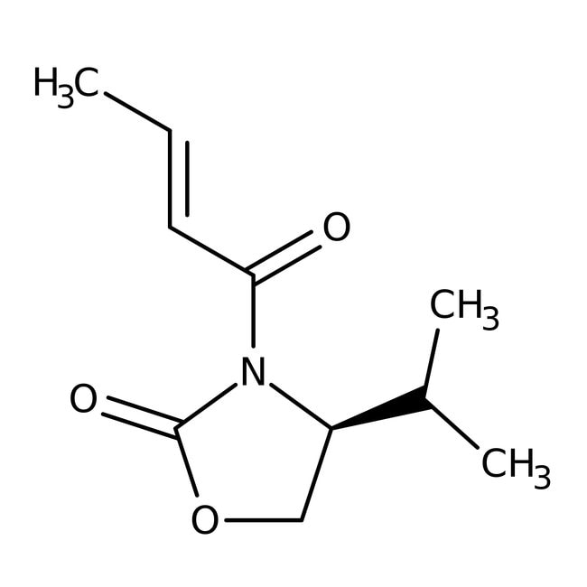 (4S)-N-Crotonyl-4-Isopropyl-2-Oxazolidin