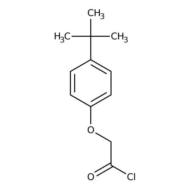 4-tert-Butylphenoxyacetylchlorid, 98 %,