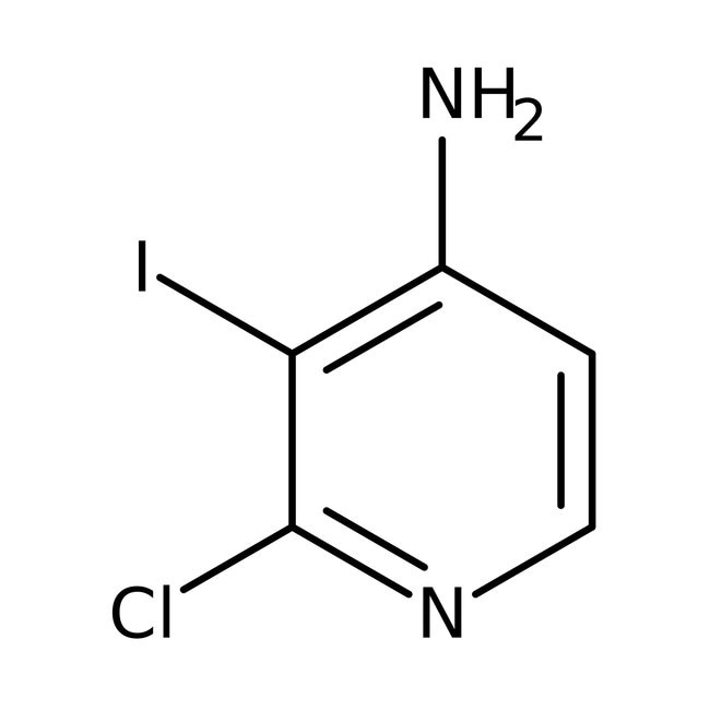 4-Amino-2-chlor-3-iodpyridin, 95 %, Alfa