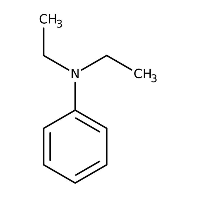 N,N-Diethylanilin, 99 %, N, N-Diethylani