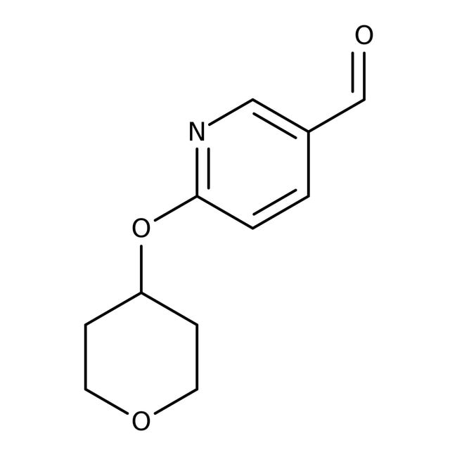 6-(Tetrahydropyran-4 -yloxy)nicotinaldeh