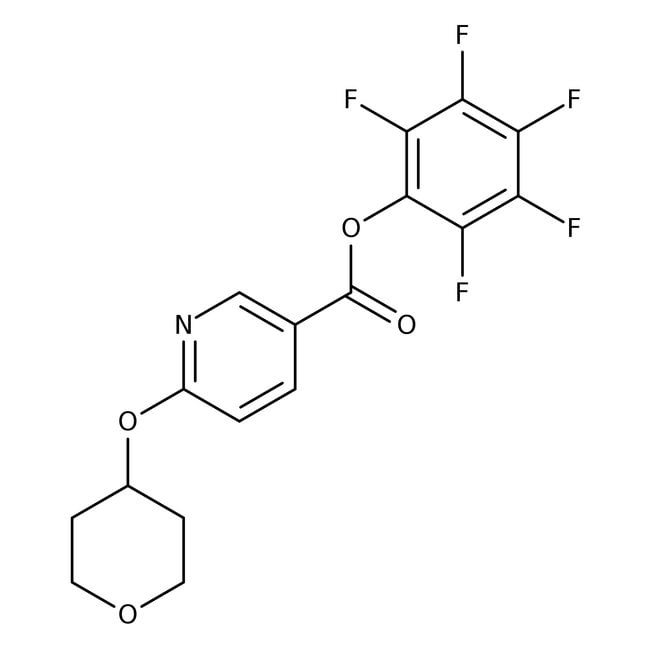 Pentafluorphenyl 6-(Tetrahydropyran-4-yl