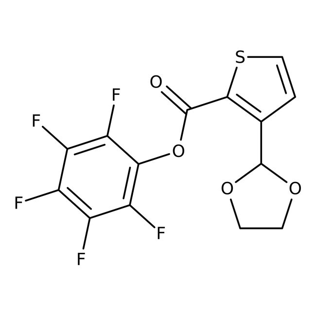 Pentafluorphenyl 3-(1,3-dioxolan-2-yl)th