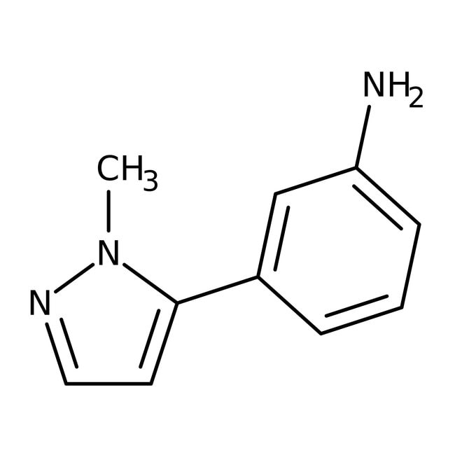 3-(1-Methyl-1H-pyrazol-5-yl)-anilin, 97