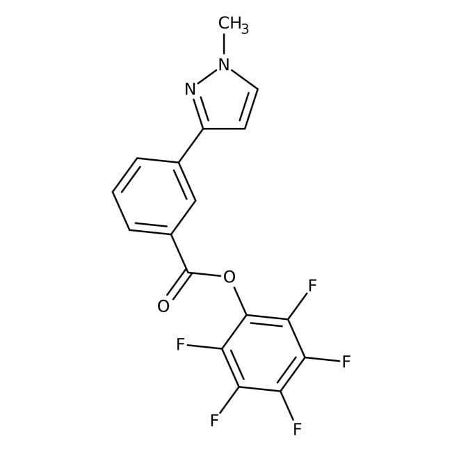 Pentafluorphenyl 3-(1-Methyl-1H-pyrazol-