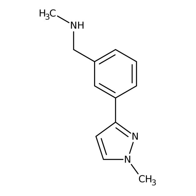 N-Methyl-3-(1-methyl-1H-pyrazol-3 -yl)be