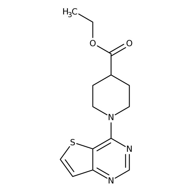 Ethyl-1-thieno[3,2-d]pyrimidin-4-ylpiper