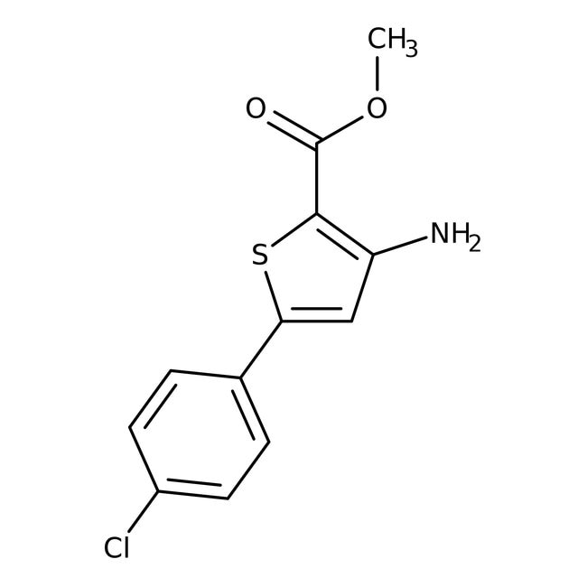 Methyl-3-amino-5-(4-chlorphenyl)-thiophe