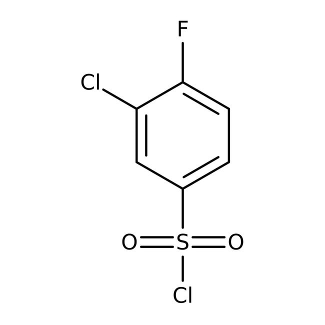 3-Chlor-4-Fluorbenzolsulfonylchlorid, 98