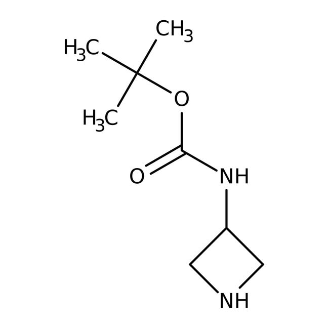 3-(Boc-amino)azetidin, 98%, Alfa Aesar 3