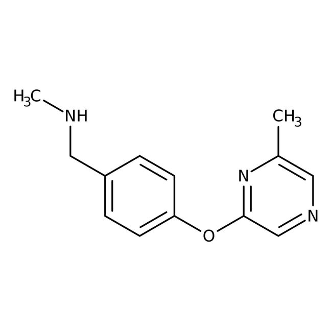 N-Methyl-4-[(6-methylpyrazin-2-yl)oxy]be