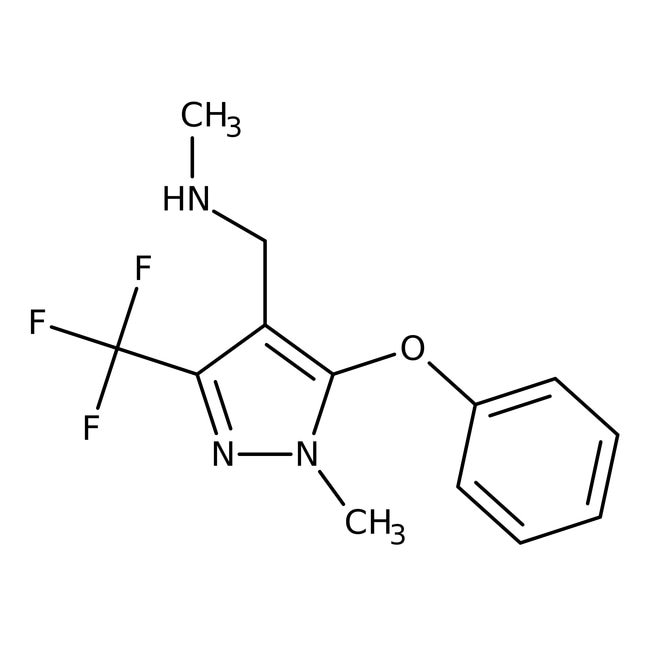 N-Methyl-[1-methyl-5-phenoxy-3-(trifluor