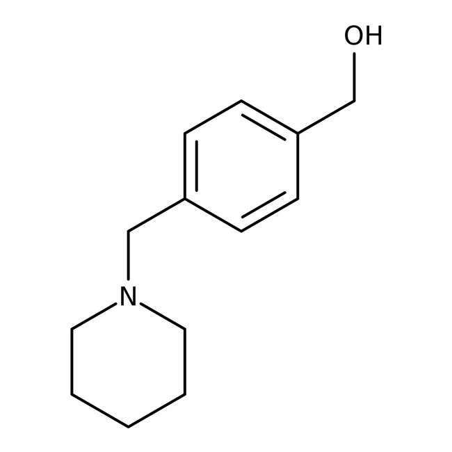 [4-(Piperidin-1-ylmethyl)phenyl]methanol