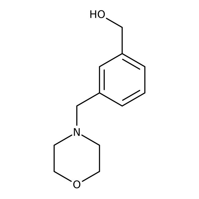 [3-(Morpholinomethyl)phenyl]methanol, 97