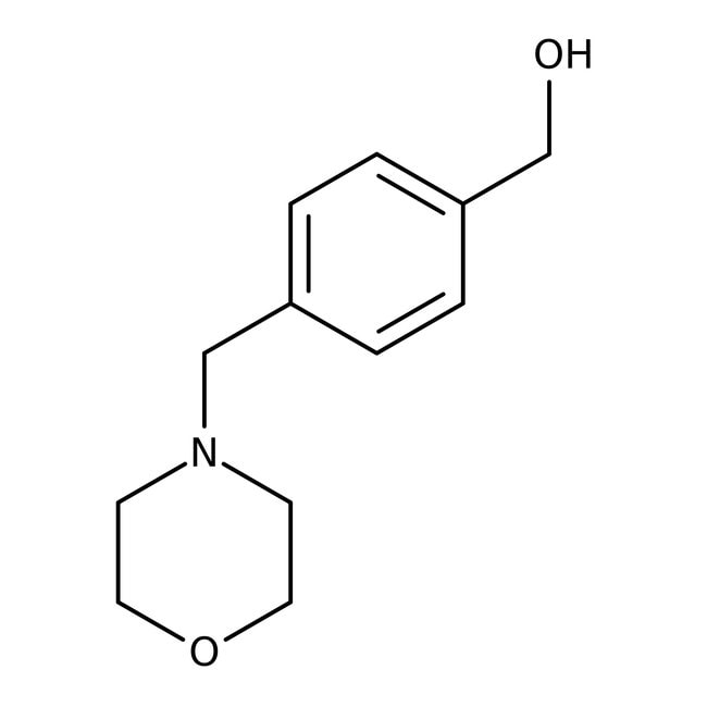 [4-(Morpholinomethyl)phenyl]methanol, 97