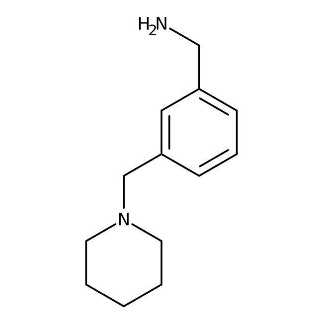 3-Piperidin-1-ylmethylbenzylamin, >=97 %