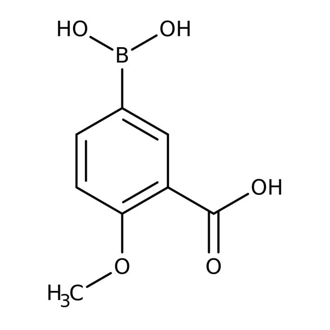 3-Carboxy-4-Methoxybenzolboronsäure, 98